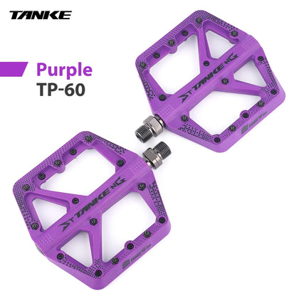 MTB Bike Nylon Pedal Widen Non-slip DU+1 Bearing Bicycle Mountain Bike Off-road Cycling Accessories