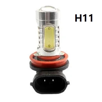 EURS H4 motorcycle led headlight bulb H7 LED H11 9005 9006 881 H3 COB Moto Motorbike LED Lamps Conversion Kit Bulbs Auto light