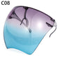 Driving Safety Glasses Anti-Fog Goggles UV Protective Sunglasses Visor Full Face Cover Daily Entertainment Eyewear 8