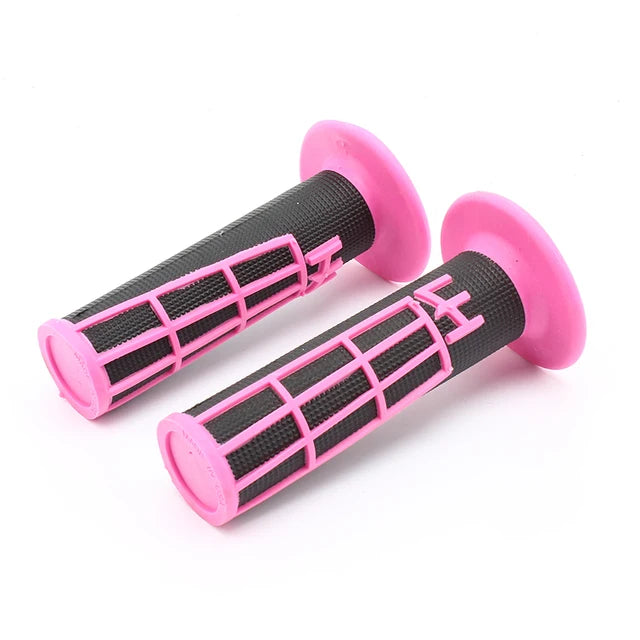 Motocross Accessories Motorcycle Grips - Enduro Cross Handle Cuffs for GEL GP MX - 9 Color Rubber Handlebar Protection