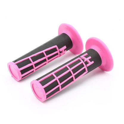 Motocross Accessories Motorcycle Grips - Enduro Cross Handle Cuffs for GEL GP MX - 9 Color Rubber Handlebar Protection
