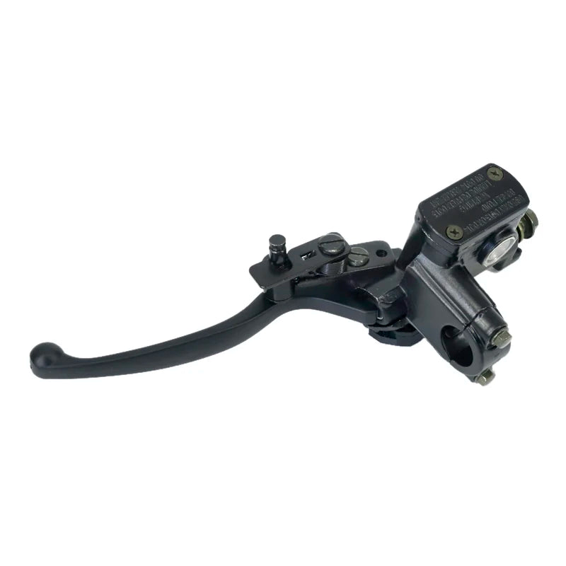 ATV Dirt Bike Front Brake pump 50-250CC Cylinder Hydraulic Pump Universal Moto Clutch Lever Pump Handle Accessories Quad Moped left