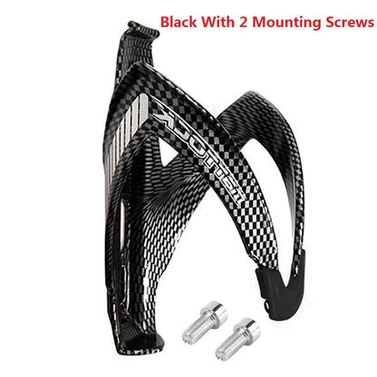 Portabidones Ciclismo Carbon Fiber+Glass Fiber Road Bike Bicycle Cycling MTB Water Bottle Holder Cage bottle rack bicycle