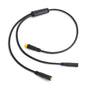E-bike Cable For Bafang/8FUN Motor Kits Gear Sensor USB Programming Hydraulic Brake Sensor Display Holder 5PIN Brake 3pin 1T4 1 1T2