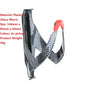 Portabidones Ciclismo Carbon Fiber+Glass Fiber Road Bike Bicycle Cycling MTB Water Bottle Holder Cage bottle rack bicycle Red CHINA