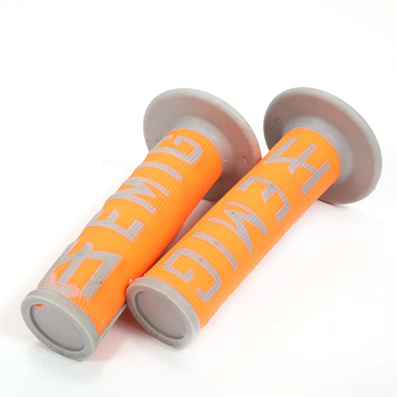 Motocross Accessories Motorcycle Grips - Enduro Cross Handle Cuffs for GEL GP MX - 9 Color Rubber Handlebar Protection