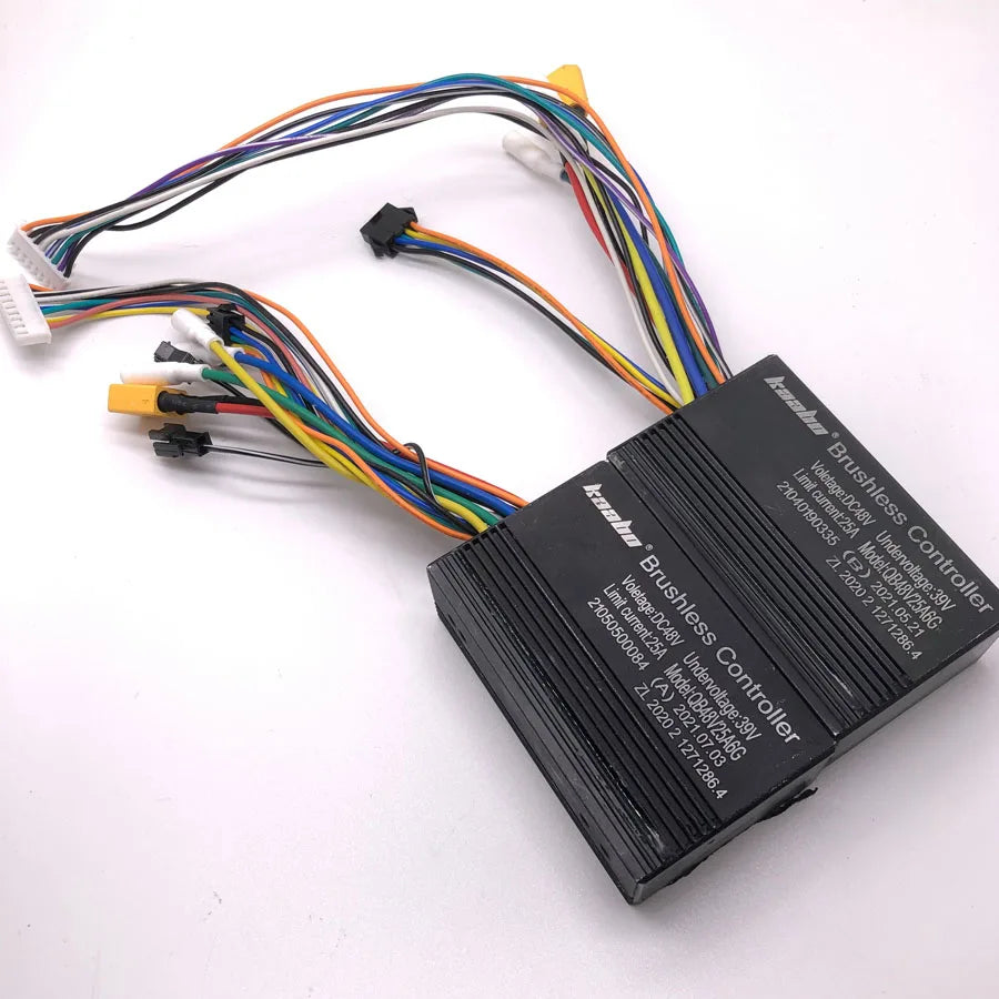 Mantis 8 48V25A Sine Wave Controller A B Front Rear Original Kaabo Mantis 8inch 800W Hall Electric Scooter Spare Parts