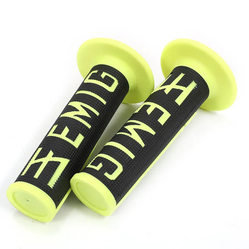 Motocross Accessories Motorcycle Grips - Enduro Cross Handle Cuffs for GEL GP MX - 9 Color Rubber Handlebar Protection