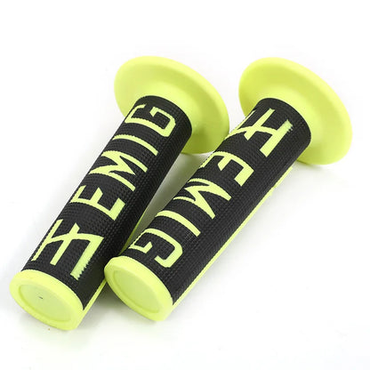 Motocross Accessories Motorcycle Grips - Enduro Cross Handle Cuffs for GEL GP MX - 9 Color Rubber Handlebar Protection