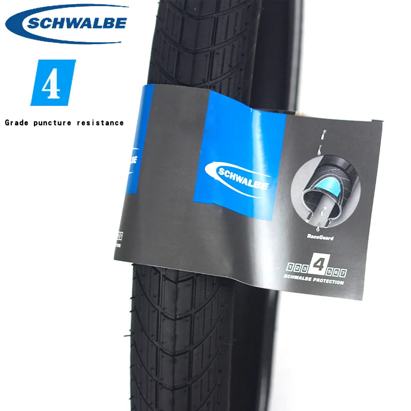 Schwalbe city bicycle tire 12 14 16 18 20 24 26 28inch steel tire 2.00 2.15 Big Apple small wheel diameter balanced bicycle tire
