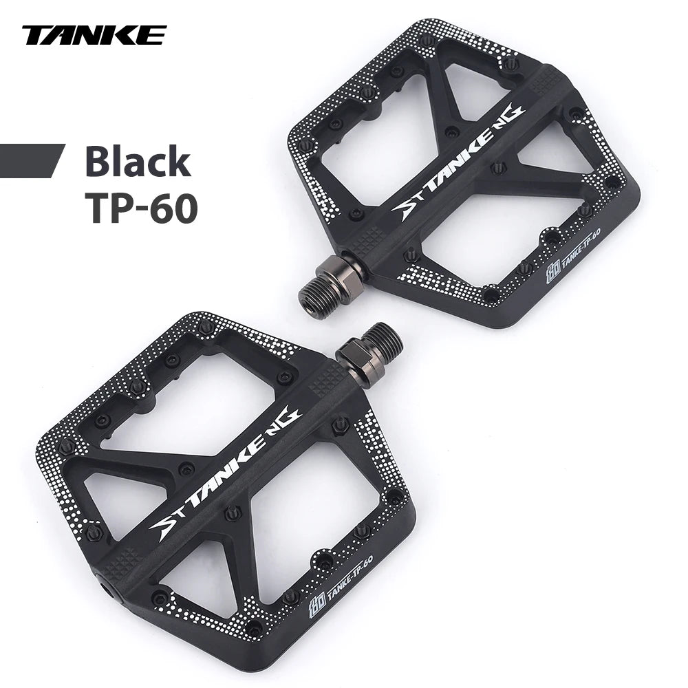 MTB Bike Nylon Pedal Widen Non-slip DU+1 Bearing Bicycle Mountain Bike Off-road Cycling Accessories
