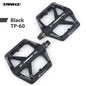 MTB Bike Nylon Pedal Widen Non-slip DU+1 Bearing Bicycle Mountain Bike Off-road Cycling Accessories Black