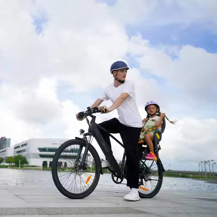 DYU C5 Electric Bike 250W 48V 10Ah | 27.5" Long-Range City Commuter