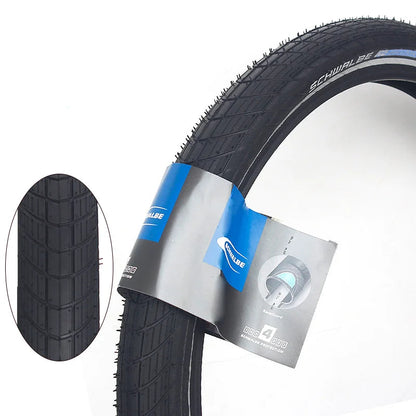Schwalbe city bicycle tire 12 14 16 18 20 24 26 28inch steel tire 2.00 2.15 Big Apple small wheel diameter balanced bicycle tire