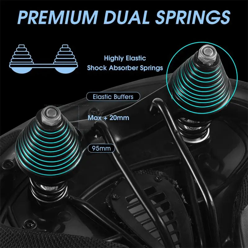 WEST BIKING Bicycle Saddle Waterproof Widened Thickened Cushion Ergonomic MTB Road Bike Seat Shock Absorption Cycling Saddles