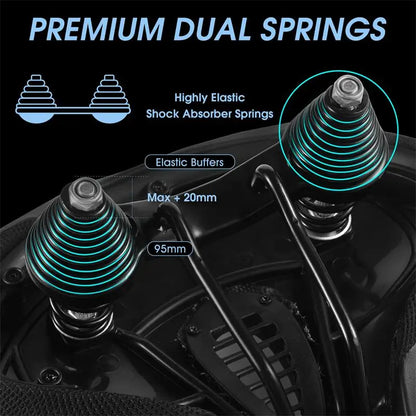 WEST BIKING Bicycle Saddle Waterproof Widened Thickened Cushion Ergonomic MTB Road Bike Seat Shock Absorption Cycling Saddles