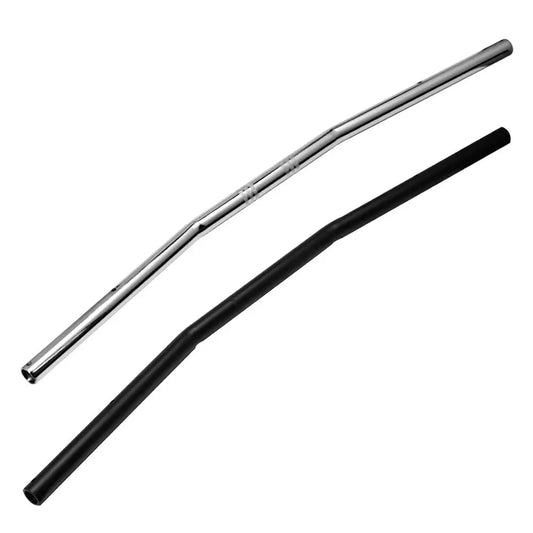 Universal Iron 1" 25mm For Motorcycles Bikes Cruve Bend Drag Handlebar Cafe Racer Honda Yamaha Harley Suzuki