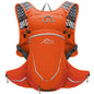 16L Outdoor Sport Cycling Running Mountaineering Hiking Bike Riding Hydration Water Bag Storage Pack UltraLight Bladder Backpack Orange bag only