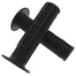 7/8" Rubber Handlebar Handle Grip 22mm Grips Left and Right ATV Motorcycle Dirt Pit Bike Motocross Thumb Throttle black