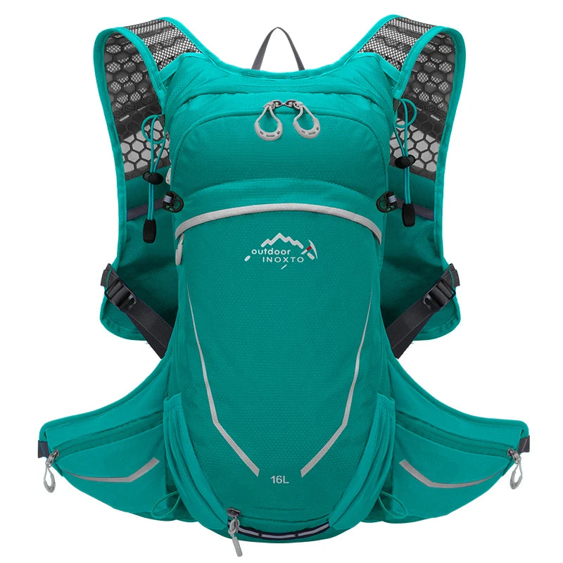 16L Outdoor Sport Cycling Running Mountaineering Hiking Bike Riding Hydration Water Bag Storage Pack UltraLight Bladder Backpack