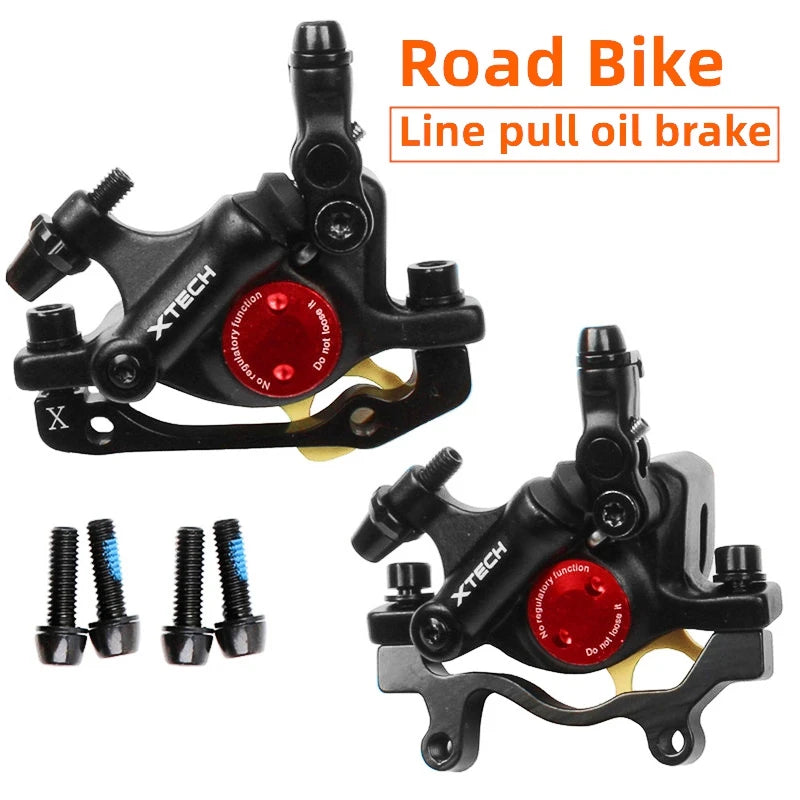 HB100 Hydraulic Pull Disc Brake System for Mountain Bikes