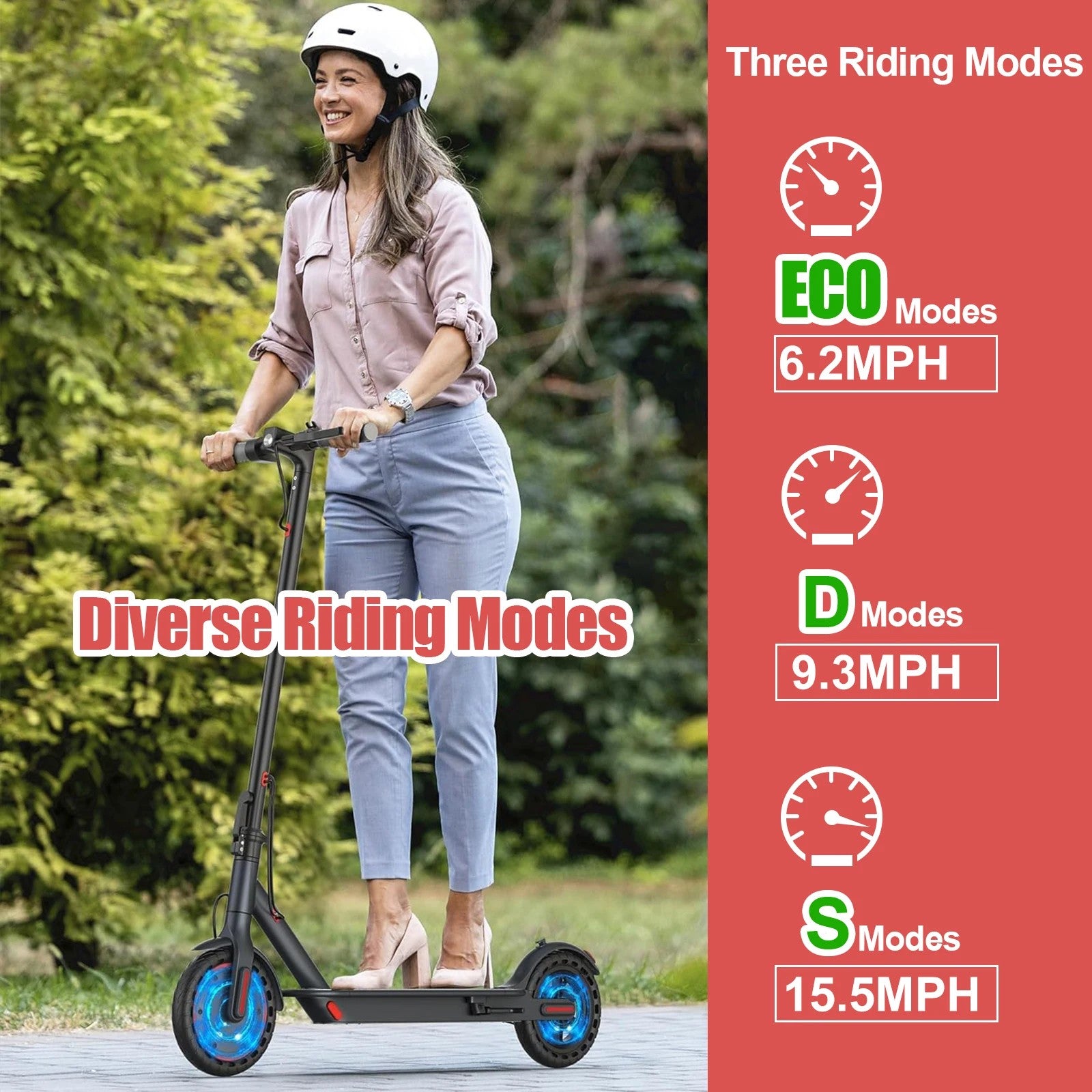 HEZZO HS-04PRO electric kick scooter with smart features