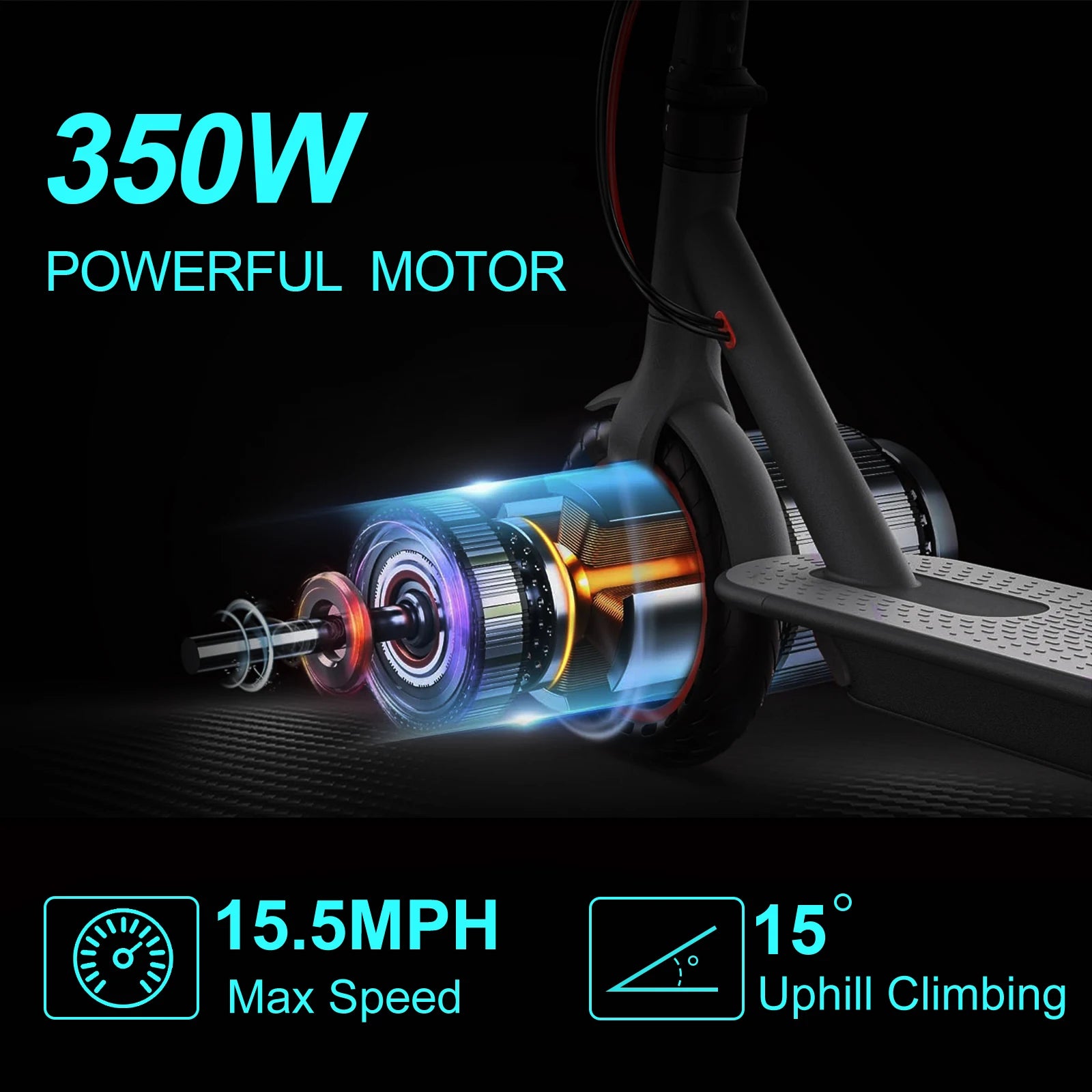 HEZZO HS-04PRO portable commuter electric scooter