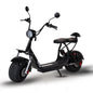 HS2 2000W Electric Scooter – 60V 20Ah Lithium Battery, LCD Display, Dual Suspension, Front & Rear Disc Brakes (8-Inch Tire)