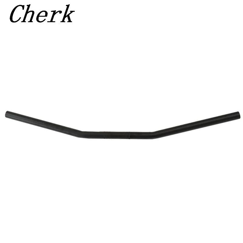 Universal Iron 1" 25mm For Motorcycles Bikes Cruve Bend Drag Handlebar Cafe Racer Honda Yamaha Harley Suzuki