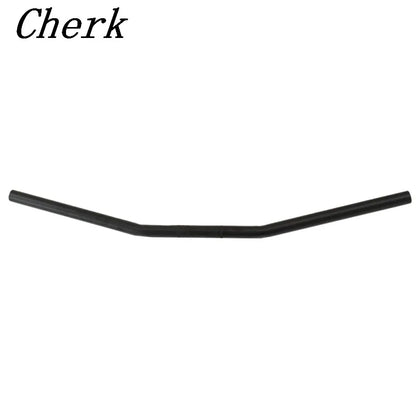 Universal Iron 1" 25mm For Motorcycles Bikes Cruve Bend Drag Handlebar Cafe Racer Honda Yamaha Harley Suzuki