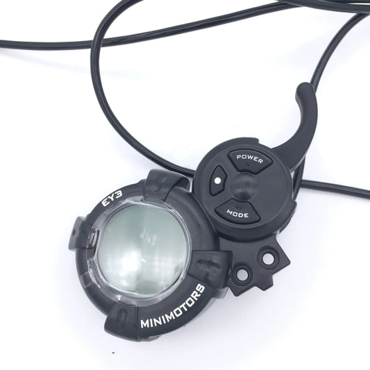 LCD Display for Electric Scooter MINIMOTORS DT Thunder DT3 DT2 ultra DTX EYE Throttle speedmeter odometer