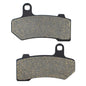 Motorcycle Parts Front & Rear Brake Pads Kit for Harley FLHTCU FLHTC FLHR FLTRX 2010-2012 Ultra Classic Electra Glide