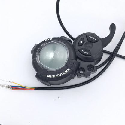 LCD Display for Electric Scooter MINIMOTORS DT Thunder DT3 DT2 ultra DTX EYE Throttle speedmeter odometer