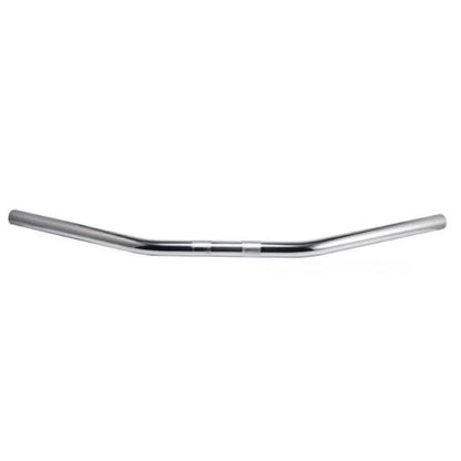 Universal Iron 1" 25mm For Motorcycles Bikes Cruve Bend Drag Handlebar Cafe Racer Honda Yamaha Harley Suzuki