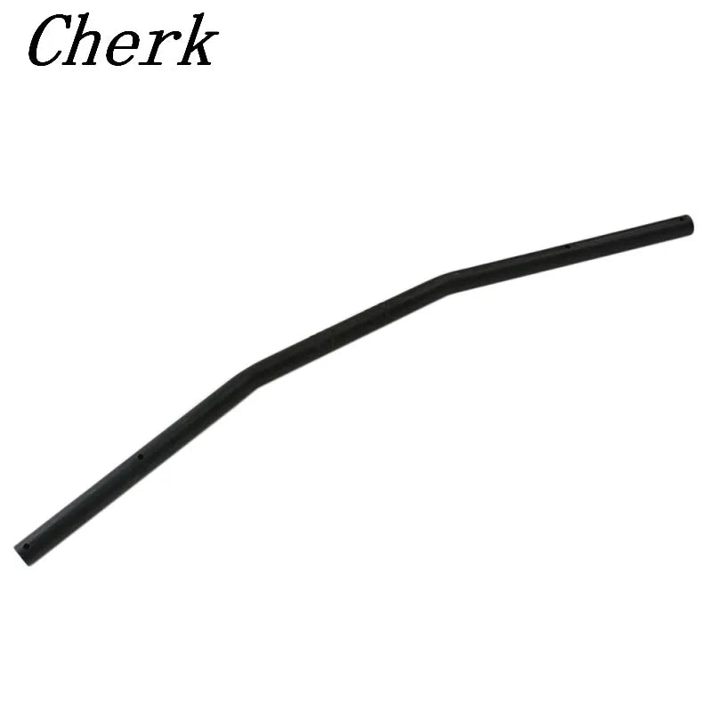 Universal Iron 1" 25mm For Motorcycles Bikes Cruve Bend Drag Handlebar Cafe Racer Honda Yamaha Harley Suzuki