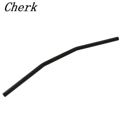 Universal Iron 1" 25mm For Motorcycles Bikes Cruve Bend Drag Handlebar Cafe Racer Honda Yamaha Harley Suzuki