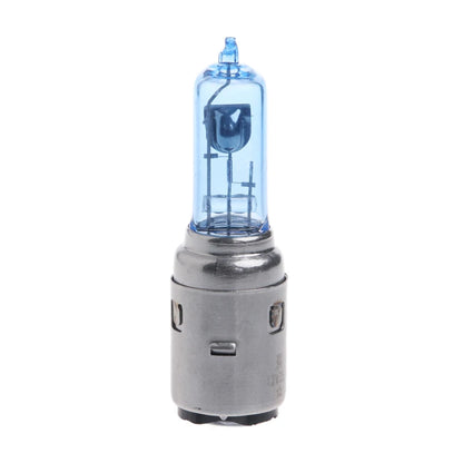 Motorcycle DC 12V 35W BA20D Headlight Bulb Xenon White Light