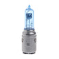 Motorcycle DC 12V 35W BA20D Headlight Bulb Xenon White Light