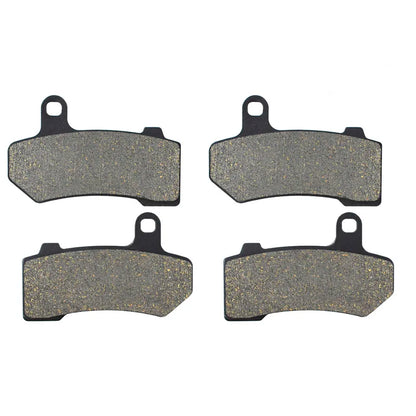 Motorcycle Parts Front & Rear Brake Pads Kit for Harley FLHTCU FLHTC FLHR FLTRX 2010-2012 Ultra Classic Electra Glide
