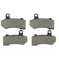 Motorcycle Parts Front & Rear Brake Pads Kit for Harley FLHTCU FLHTC FLHR FLTRX 2010-2012 Ultra Classic Electra Glide