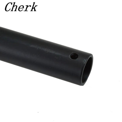 Universal Iron 1" 25mm For Motorcycles Bikes Cruve Bend Drag Handlebar Cafe Racer Honda Yamaha Harley Suzuki
