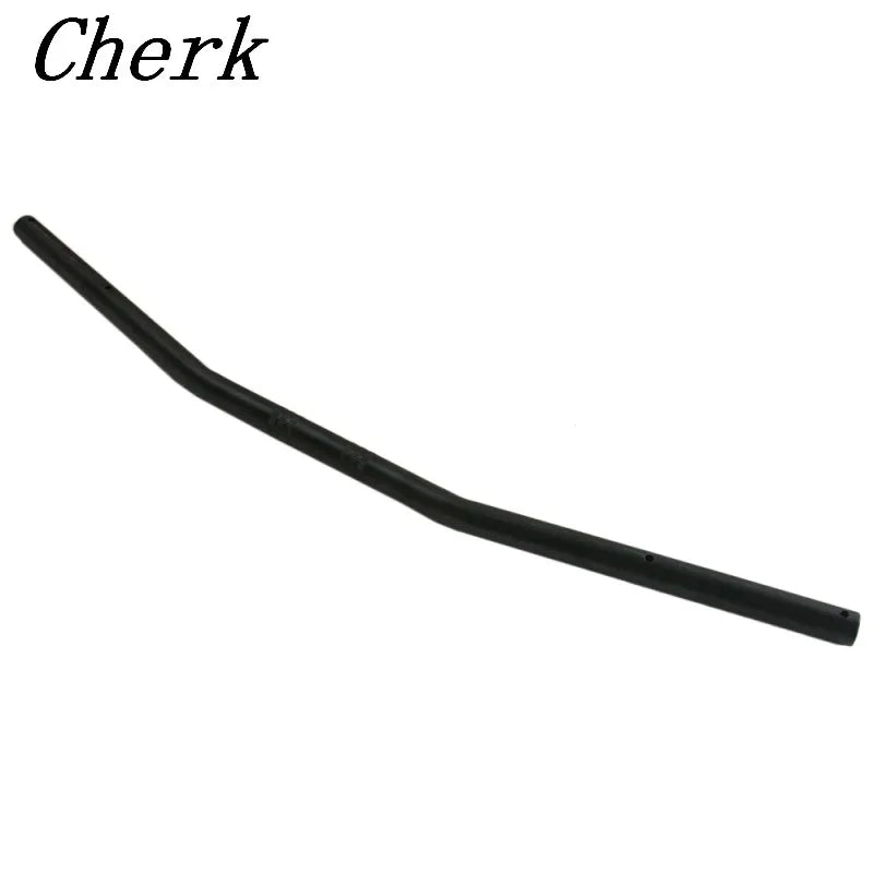 Universal Iron 1" 25mm For Motorcycles Bikes Cruve Bend Drag Handlebar Cafe Racer Honda Yamaha Harley Suzuki