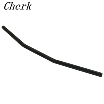 Universal Iron 1" 25mm For Motorcycles Bikes Cruve Bend Drag Handlebar Cafe Racer Honda Yamaha Harley Suzuki