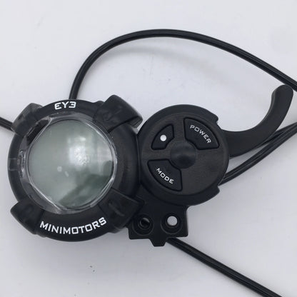 LCD Display for Electric Scooter MINIMOTORS DT Thunder DT3 DT2 ultra DTX EYE Throttle speedmeter odometer