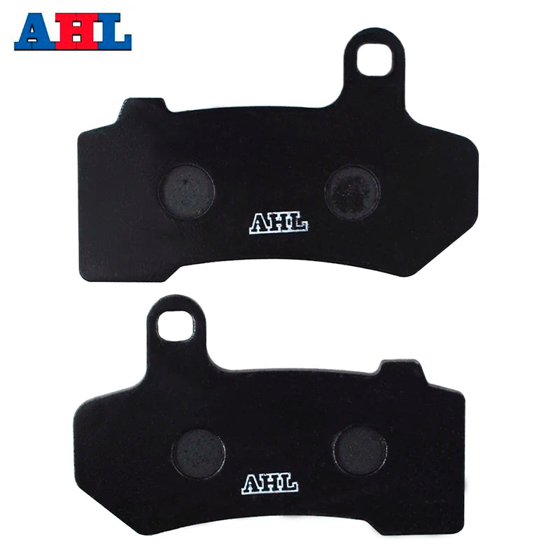 Motorcycle Parts Front & Rear Brake Pads Kit for Harley FLHTCU FLHTC FLHR FLTRX 2010-2012 Ultra Classic Electra Glide