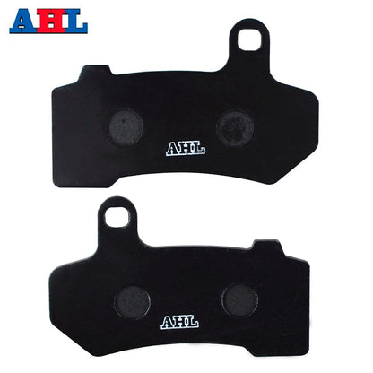 Motorcycle Parts Front & Rear Brake Pads Kit for Harley FLHTCU FLHTC FLHR FLTRX 2010-2012 Ultra Classic Electra Glide