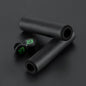 ROCKBROS Cycling Grips Bicycle Grips MTB Silicone Sponge Handlebar Grips Bike Grips Mountain Bike Bicycle Handlebars Ultraight GMBT1001BK CHINA