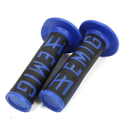 Motocross Accessories Motorcycle Grips - Enduro Cross Handle Cuffs for GEL GP MX - 9 Color Rubber Handlebar Protection