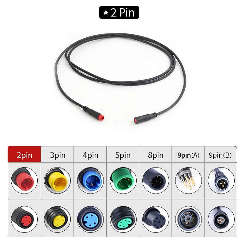 E-bike Cable For Bafang/8FUN Motor Kits Gear Sensor USB Programming Hydraulic Brake Sensor Display Holder 5PIN Brake 3pin 1T4 1 2PIN GERMANY