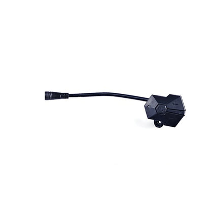 E-bike Cable For Bafang/8FUN Motor Kits Gear Sensor USB Programming Hydraulic Brake Sensor Display Holder 5PIN Brake 3pin 1T4 1